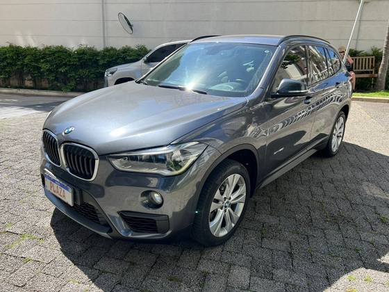 BMW X1 2.0 16V TURBO ACTIVEFLEX SDRIVE20I 4P AUTOMÁTICO